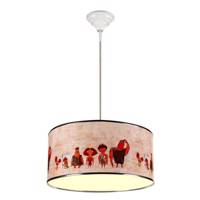 چراغ آویز کودک دیلایت 1 شعله کد Mana15 Delight Mana15 One Branch Hanging Lamp