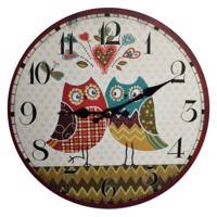ساعت دیواری نقطه مدلOwlsInLove