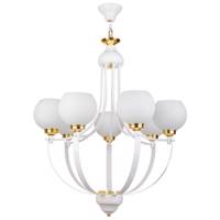 لوستر چشمه نور 7 شعله کد N3603/7WT-H Cheshmeh Noor N3603/7WT-H Seven Flames Chandelier