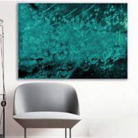 تابلو بوم خط روزتو طرح زینت Rouzeto Zinat Canvas