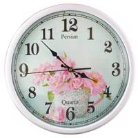 ساعت دیواری شیانچی طرح Persian Quartz کد 10010050