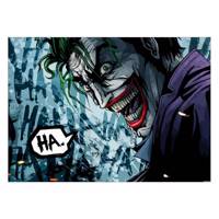 تابلو شاسی ونسونی طرح Comic Joker سایز 50 × 70 Wensoni Comic Joker Chassis Size 50 x 70