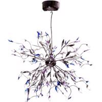 لوستر آویز فانتزی چشمه نور کد 5051/18 Cheshmeh Noor 5051/18 Hanging Chandelier