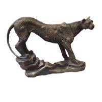 مجسمه رادین مدل یوز پلنگ