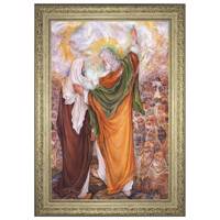 تابلو گالری هنری پیکاسو طرح مینیاتور اثر استاد فرشچیان کد 0126