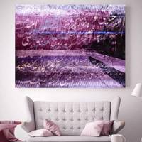 تابلو بوم خط روزتو طرح لادان Ladan