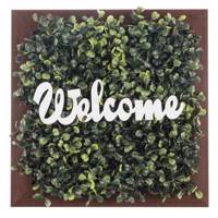 تابلو دکوما مدل بوتانی DG010 طرح Wellcome Decoma Botani Frame Model DG010 Home Size 25x25