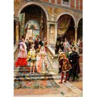 تابلو بوم کنواس الماس گالری کد ALS003