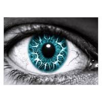 تابلو شاسی ونسونی طرح Cyan Eye سایز 50 × 70 Wensoni Cyan Eye Chassis Size 70 x 50