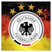 تابلو دیواری دکوگراف مدل Football کد 415 سایز 20x20 سانتی متر