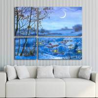 تابلو دیواری 4 تکه آریکان کد TA709 Arikan TA709 Tableau 4 Pcs