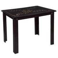 میز ناهار خوری صنایع چوب قائم کد K129 سایز 75 × 115 - Sanaye Choob Ghaem K129 MDF Dinning Room Table Size 115 x 75