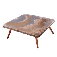 میز جلو مبلی پاراگالری کد 23 resin coffe table