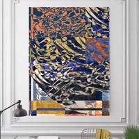 تابلو بوم خط روزتو طرح دواس