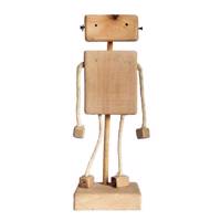 مجسمه چوبی مومنت مدل Ws01 Moment Ws01 Handmade Wooden Statue