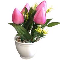 گلدان به همراه گل مصنوعی کارا مدل 12032 Kara 12032 Flower And Pot