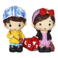 مجسمه شیانچی طرح دختر و پسر لاو کد 020020137