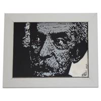 تابلو کاشی مدل نیما یوشیج