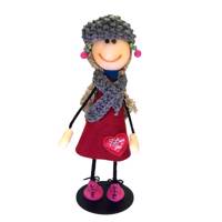 دکوری ایرسا طرح دختر کوچولو کد 88 - Irsa Little Girl 88 Decorative