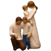 مجسمه امین کامپوزیت مدل Family Grouping کد 540 بسته دوعددی - Amin Composite Family Grouping 540 Statue Pack Of 2