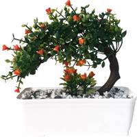 گلدان به همراه گل مصنوعی کارا مدل 12028 Kara 12028 Flower And Pot