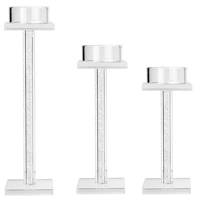 جاشمعی نایت اند لایت مدل 15AB1425 بسته 3 عددی Nite and Lite 15AB1425 Candle Holder Pack of 3