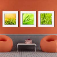 تابلو 3 تکه گالری آفتاب کد TA501