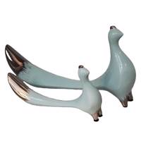 مجسمه طاووس مدل sp 246 -بسته 2 عددی