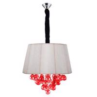 لوستر دیلایت کد SHD01-White-R - Delight SHD01-White-R Hanging Lamp