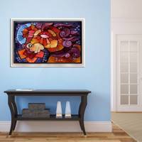 تابلو نگارین گالری کد P-50.80-38