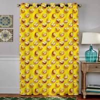 پرده مخمل رنس مدل C4-50099 ارتفاع 190 سانتی متر Rence C4-50099 Curtain 190 cm