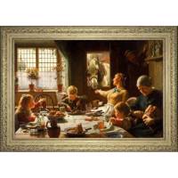 تابلو گالری هنری پیکاسو طرح عضوی از خانواده