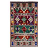 فرش ماشینی ریما کد BC028 زمینه موشی