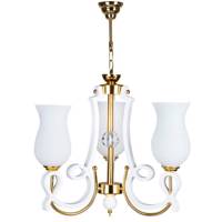 لوستر چشمه نور 3 شعله کد A831/3-GWT Cheshmeh Noor A831/3-GWT Three Branches Chandelier