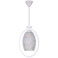 چراغ آویز چشمه نور 1 شعله کد G527/1H-WT Cheshmeh Noor G527/1H-WT One Branch Hanging Lamp