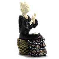 مجسمه نادال مدل Flamenca Black Nadal Flamenca Black 763201 Memory Collection Statue