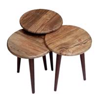 میز عسلی ورساچوب مدل 135 بسته 3 عددی - versachoob 135 Side Table Set 3 pcs