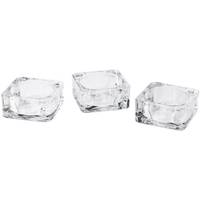 جاشمعی 3 عددی ایکیا مدل Glasig Ikea Glasig Candle Stick 3 Pcs