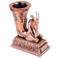 مجسمه گالری آسیمن طرح ریتون بزکوهی مدل 01-36 ارتفاع 14 سانتیمتر