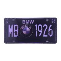 تابلو شاسی طرح بی ام و مدل BM1926 سایز 15x30 سانتی متر BM1926 BMW Chassis 15x30cm