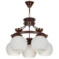 لوستر چشمه نور 5 شعله کد G560/5 - Cheshmeh Noor G560/5 Five Flames Chandelier