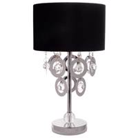 آباژور رومیزی دیلایت کد 301Silver M Delight 301Silver M Table Lamp