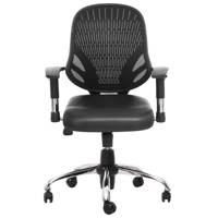 صندلی اداری چرمی راد سیستم مدل E344R - Rad System E344R1 Leather Chair