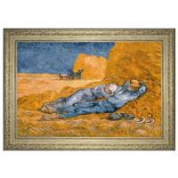 تابلو گالری هنری پیکاسو مدل استراحت نیم روز