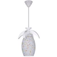 چراغ آویز چشمه نور 1 شعله کد G528/1H-WT Cheshmeh Noor G528/1H-WT One Branch Hanging Lamp