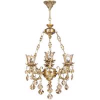 لوستر چشمه نور4 شعله کد S3568/3 - Cheshmeh Noor S3568/3 Four Flames Chandelier