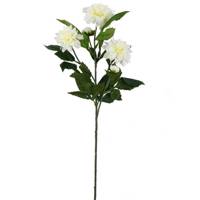 گل مصنوعی هومز طرح کوکب سه گل مدل 72012 مجموعه 3 عددی