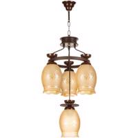 چراغ آویز چشمه نور 4 شعله کدG559/3_1BR - Cheshmeh Noor G559/3_1BR Four Flames Hanging Lamp