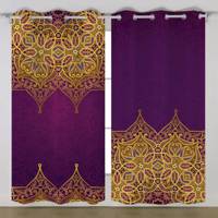 پرده مخمل رنس مدل C33-50253 ارتفاع 290 سانتی متر - Rence C33-50253 Curtain 290 cm