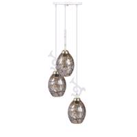 چراغ آویز 3 شعله نجم کد 4204 Najm 4204 Three Flames Hanging Lamp